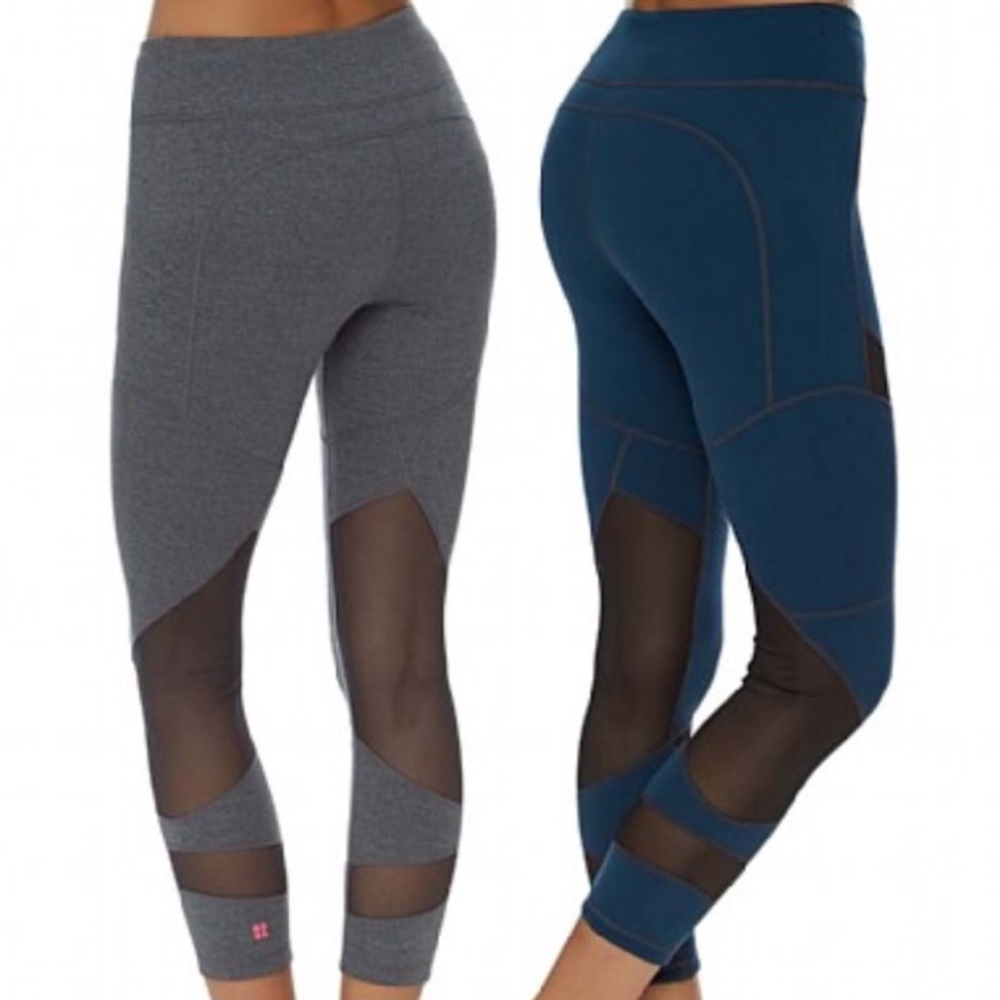 Sweaty Betty Leggings- Reversible!